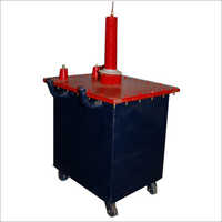 30kV 100MA ऑयल कूल्ड हाई वोल्टेज ट्रांसफार्मर