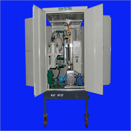 Transformer Oil Filtration Machine