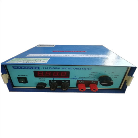 Winding Resistance Meter