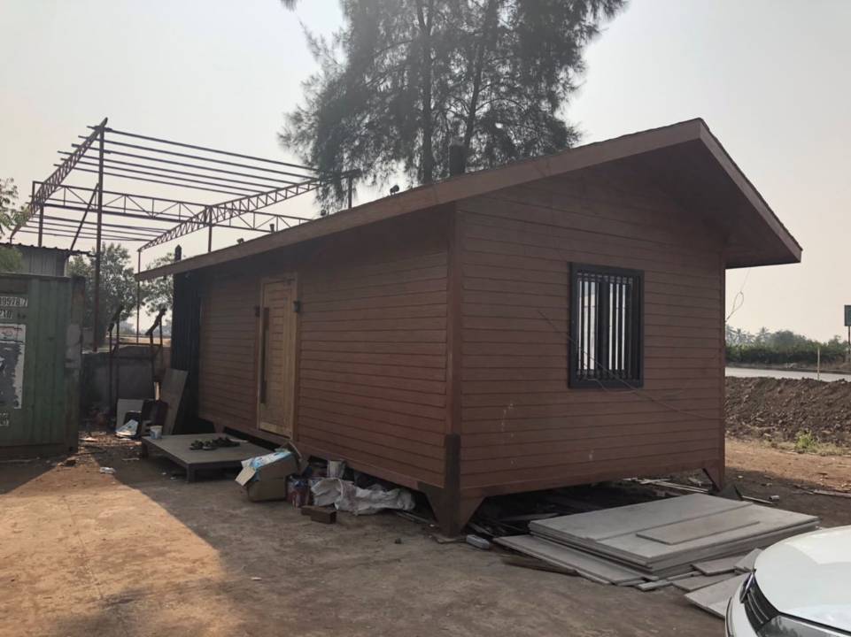 Prefab Farm House