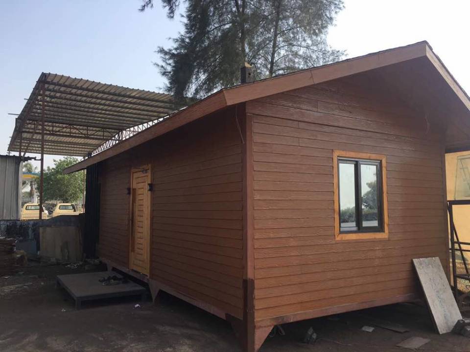 Prefab Farm House
