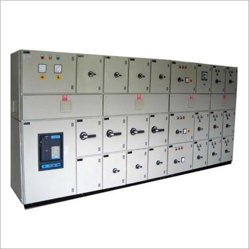 Flour Mill Control Panel