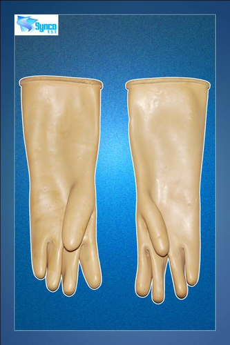 शॉट ब्लास्टिंग हैंड ग्लव्स