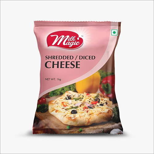 कटी हुई कद्दूकस की गई चीज़