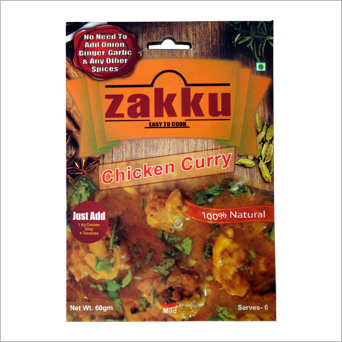 Chicken Curry Instant Mix