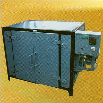 Hot Air Tray Dryer (Oven) Packaging Machine - Automatic Grade: Manual