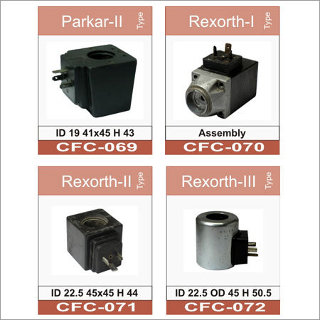 Rexorth हाइड्रोलिक वाल्व कॉइलों