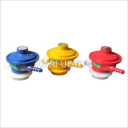 Zinc Alloy Lpg Regulator Application: For Home And Canteen Use