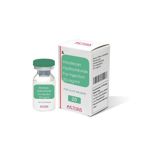 Irinotecan Hydrochloride For Injection 20Mg Keep At Cool And Dry Place