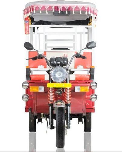 चार्जेबल ई - रिक्शा