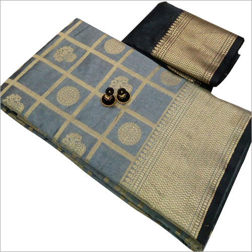 Multi Color Jacquard Saree