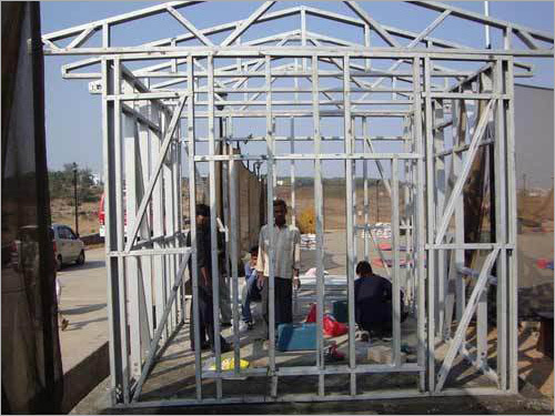 Customized Building Structure - Wooden Design | Ideal for Hotels, Restaurants, Offices, and More, Customizable Sizes, Durable and Reliable