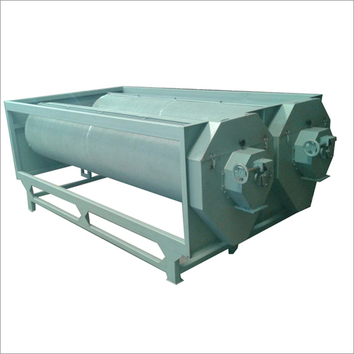 Double Cylinder (Seed Grader) - Steel, 1500x1000x800 Mm, 5 Hp | High Capacity, Efficient Grading, Precise Separation