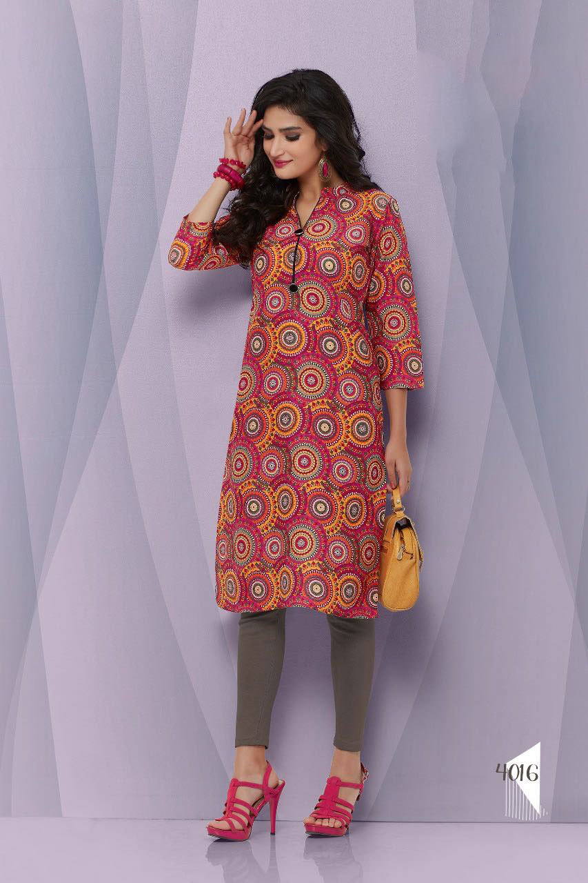 Multicolour Cotton Kurti Saree Exotica Manufacturer Wholesaler Sethnic Online Shop