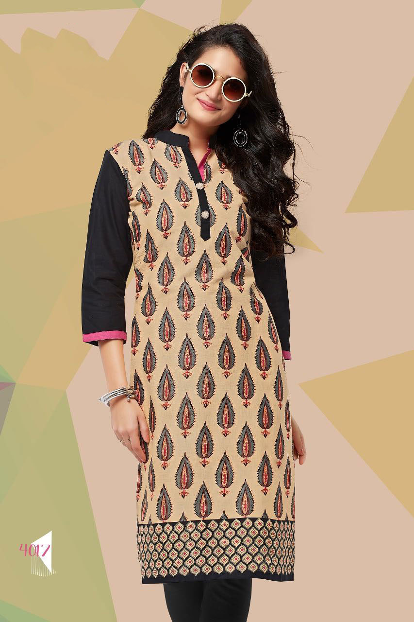 Multicolour Cotton Kurti Saree Exotica Manufacturer Wholesaler Sethnic Online Shop