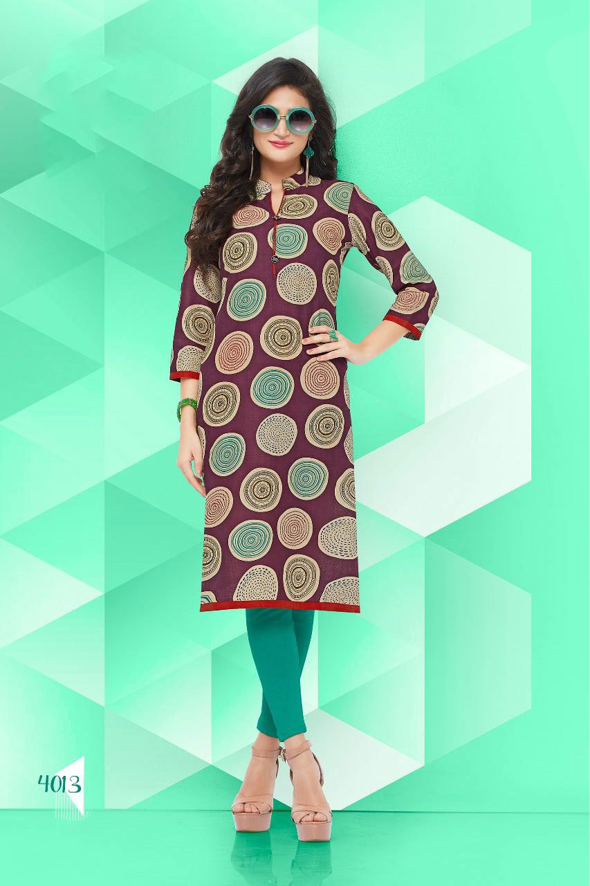 Multicolour Cotton Kurti Saree Exotica Manufacturer Wholesaler Sethnic Online Shop