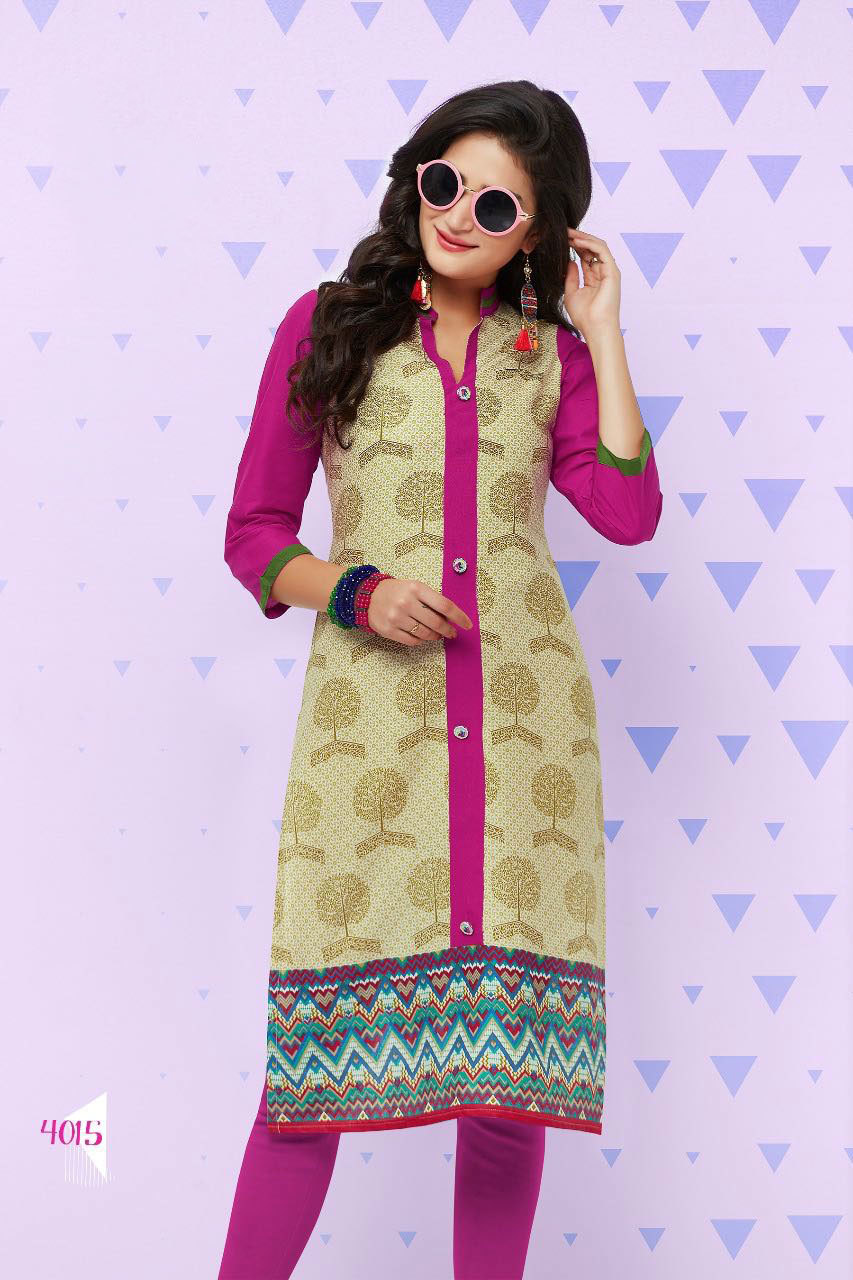 Multicolour Cotton Kurti Saree Exotica Manufacturer Wholesaler Sethnic Online Shop