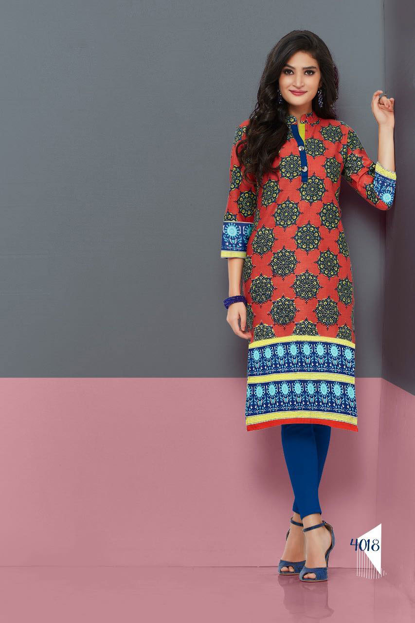 Multicolour Cotton Kurti Saree Exotica Manufacturer Wholesaler Sethnic Online Shop