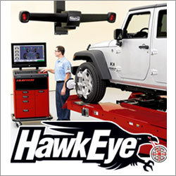 Digital Imaging Wheel Alignment