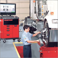Heavy Duty Truck and Bus Alignment Systems