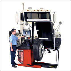 Heavy Duty Wheel Balancer