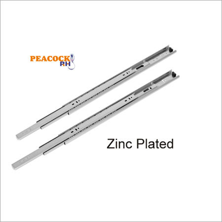 Zinc Plated Ball Bearing Drawer Slide