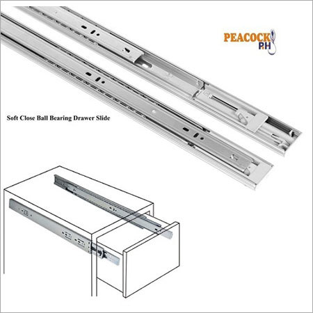 Stainless Steel Ball Bearing Drawer Slide