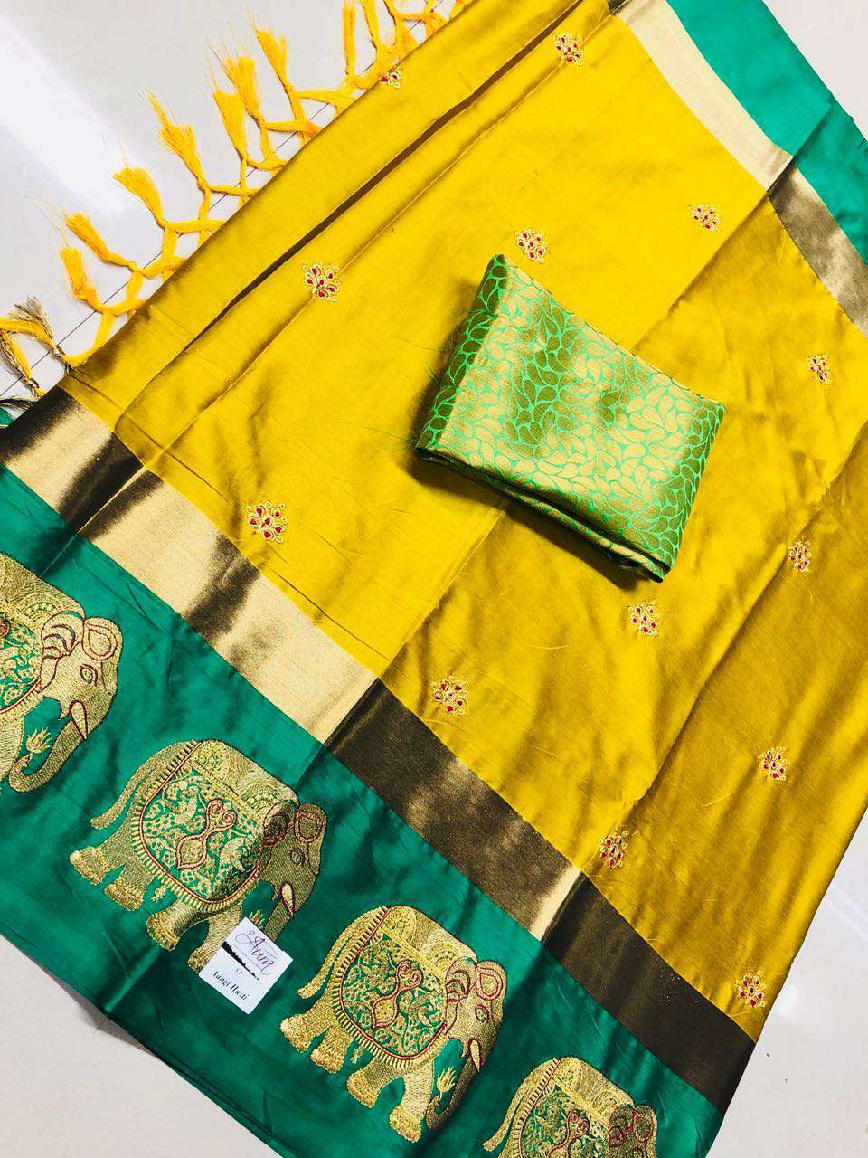 Multicolour Buy Pure Cotton Silk Saree Catalog From Sethnic