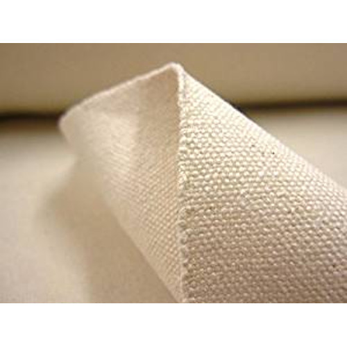 Cotton Grey Canvas Fabric - Plain Weave, Durable And Versatile Material