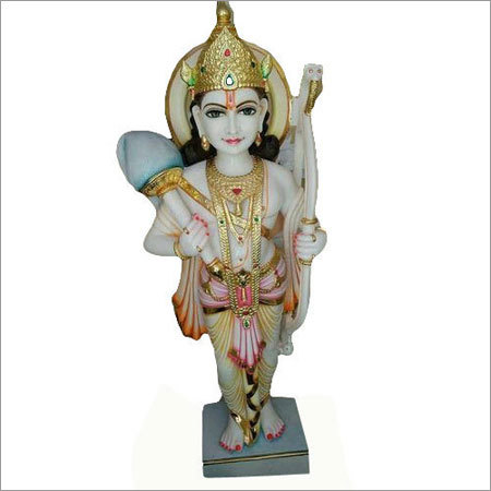 White Lord Ram Statue
