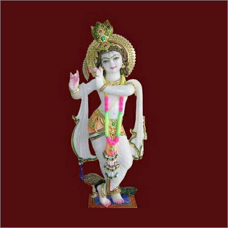 Sculpture Krishna Statue