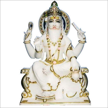 Sculpture Vishwakarma Statue