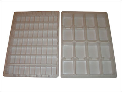 Material handling trays