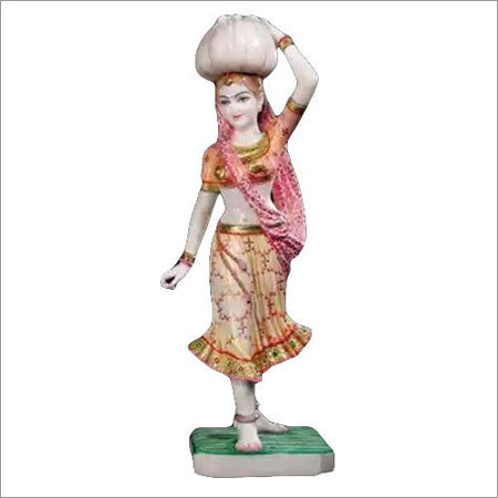 Sculpture Woman Marble Statue