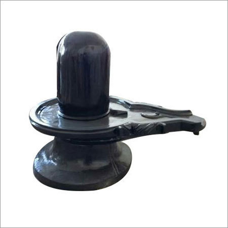Indian Black Marble Shivling