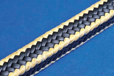 विस्तारित Ptfe ग्रेफाइट