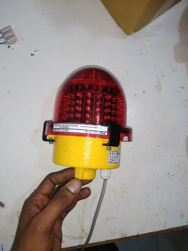 Led Aviation Lamp Flying Weight: 0.8  Kilograms (Kg)