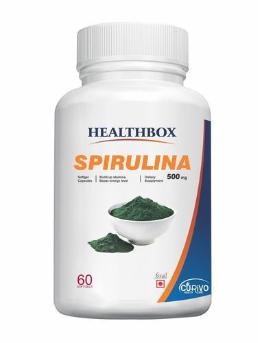 स्पिरुलिना सॉफ्टजेल कैप्सूल