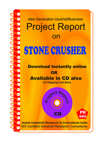 स्टोन क्रशर मैन्युफैक्चरिंग प्रोजेक्ट रिपोर्ट ई-बुक