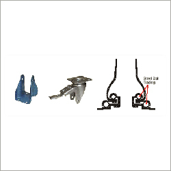 प्रेस स्टील कैस्टर