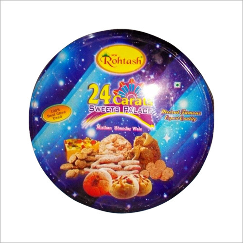 कुकीज़ टिन बॉक्स