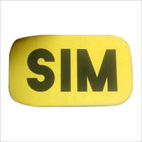 सिम टिन बॉक्स