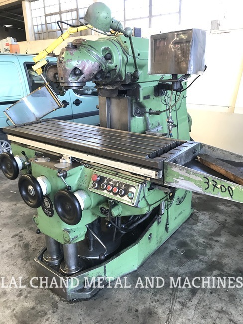Hurom Mu4 , Universal Milling Machine Table Size: 460x1500 Mm