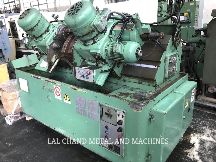 Ernst Grob - Azm 1000 , 1000 Mm Length, 160 Mm Diameter, 4 Heads | Excellent Working Condition, Normal Cnc, Face Grinding