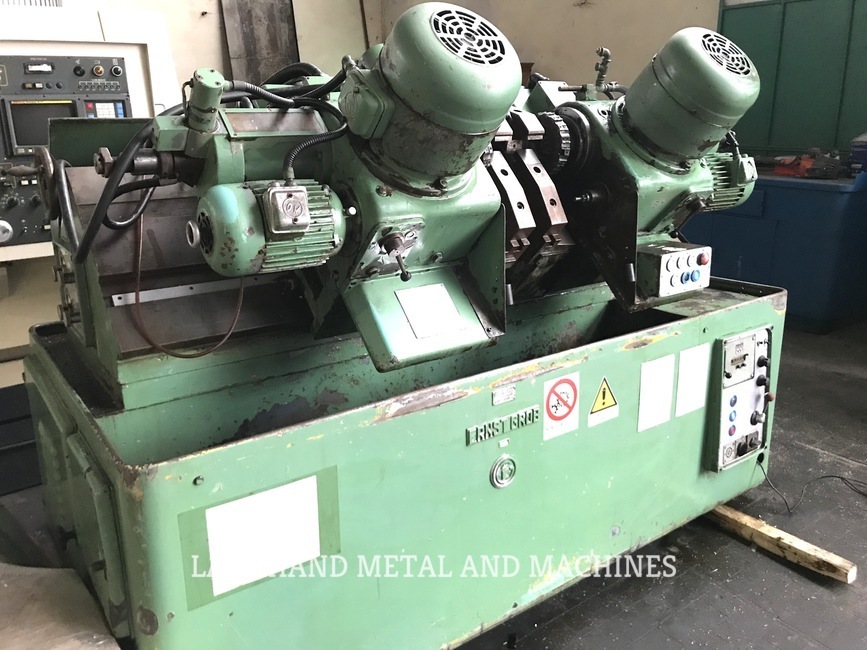 Ernst Grob - Azm 1000 , 1000 Mm Length, 160 Mm Diameter, 4 Heads | Excellent Working Condition, Normal Cnc, Face Grinding