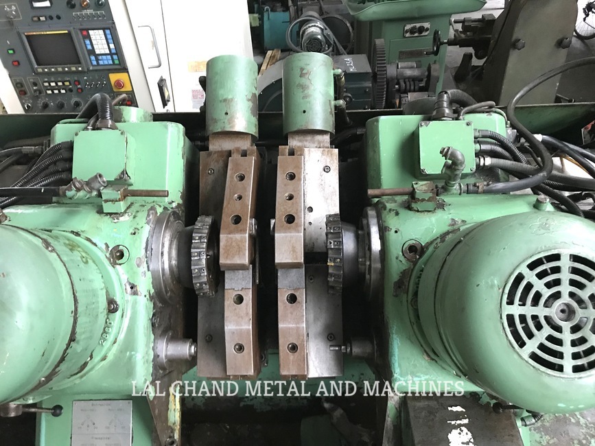 Ernst Grob - Azm 1000 , 1000 Mm Length, 160 Mm Diameter, 4 Heads | Excellent Working Condition, Normal Cnc, Face Grinding