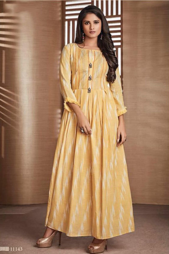Multicolour Latest Design Salwar