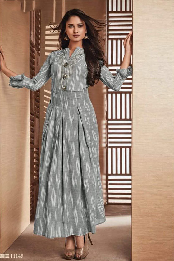 Multicolour Latest Design Salwar