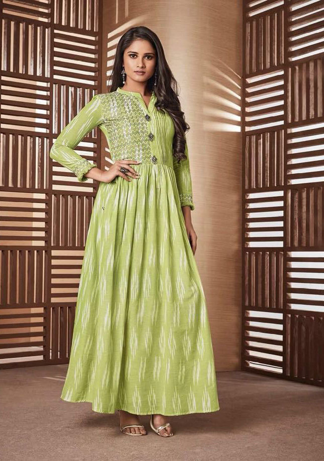Multicolour Latest Design Salwar