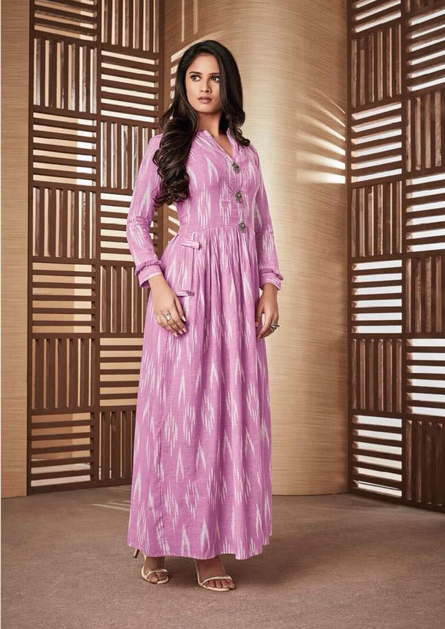 Multicolour Latest Design Salwar